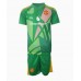 Maillot de foot Manchester United Gardien Troisième vêtements enfant 2024-25 Manches Courtes (+ pantalon court)
